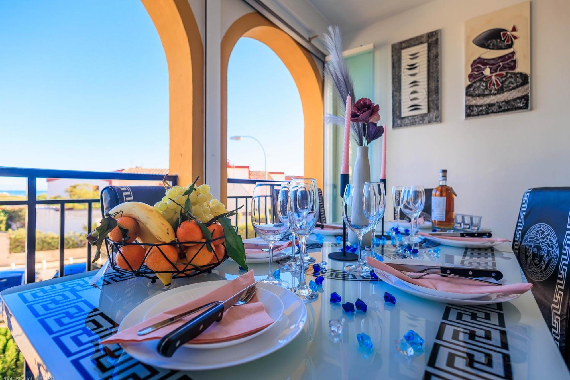 Blue Heaven Apartment Торевиеха Екстериор снимка