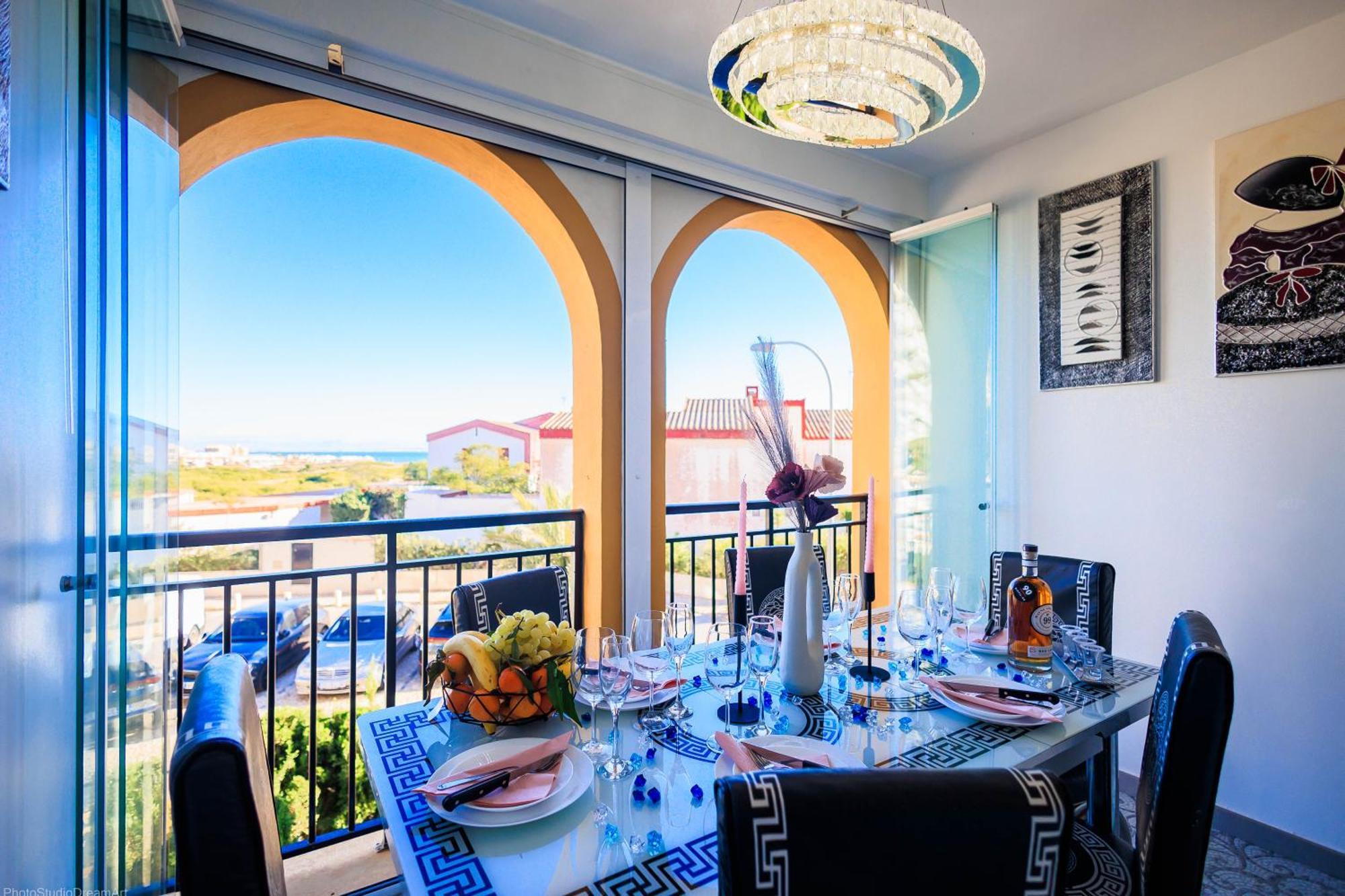 Blue Heaven Apartment Торевиеха Екстериор снимка