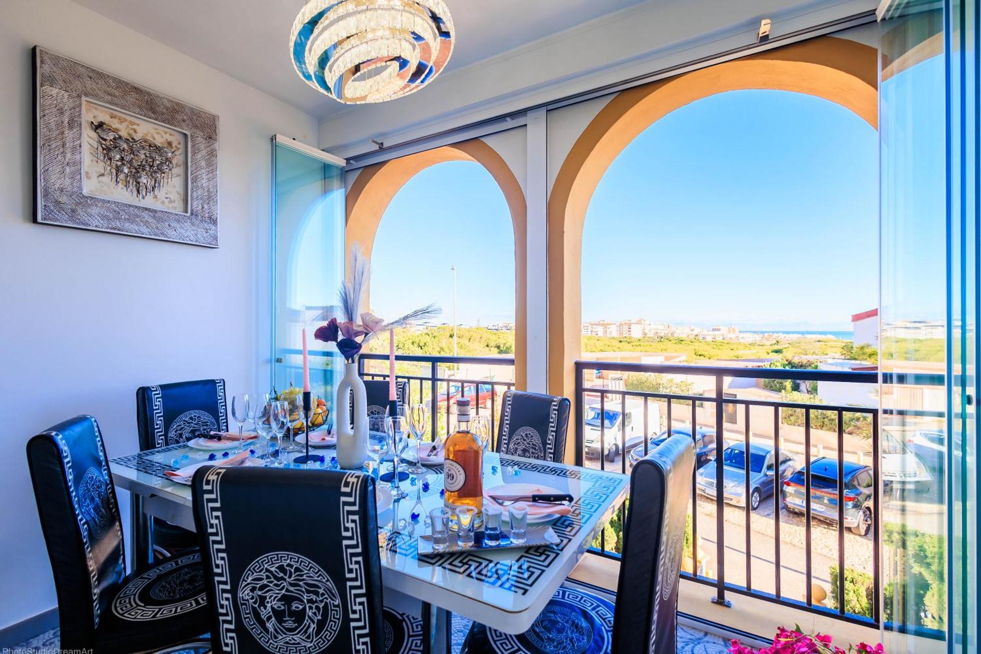 Blue Heaven Apartment Торевиеха Екстериор снимка